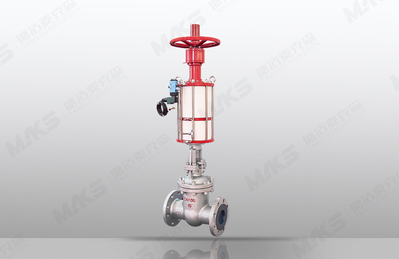 楔式閘閥（氣動）